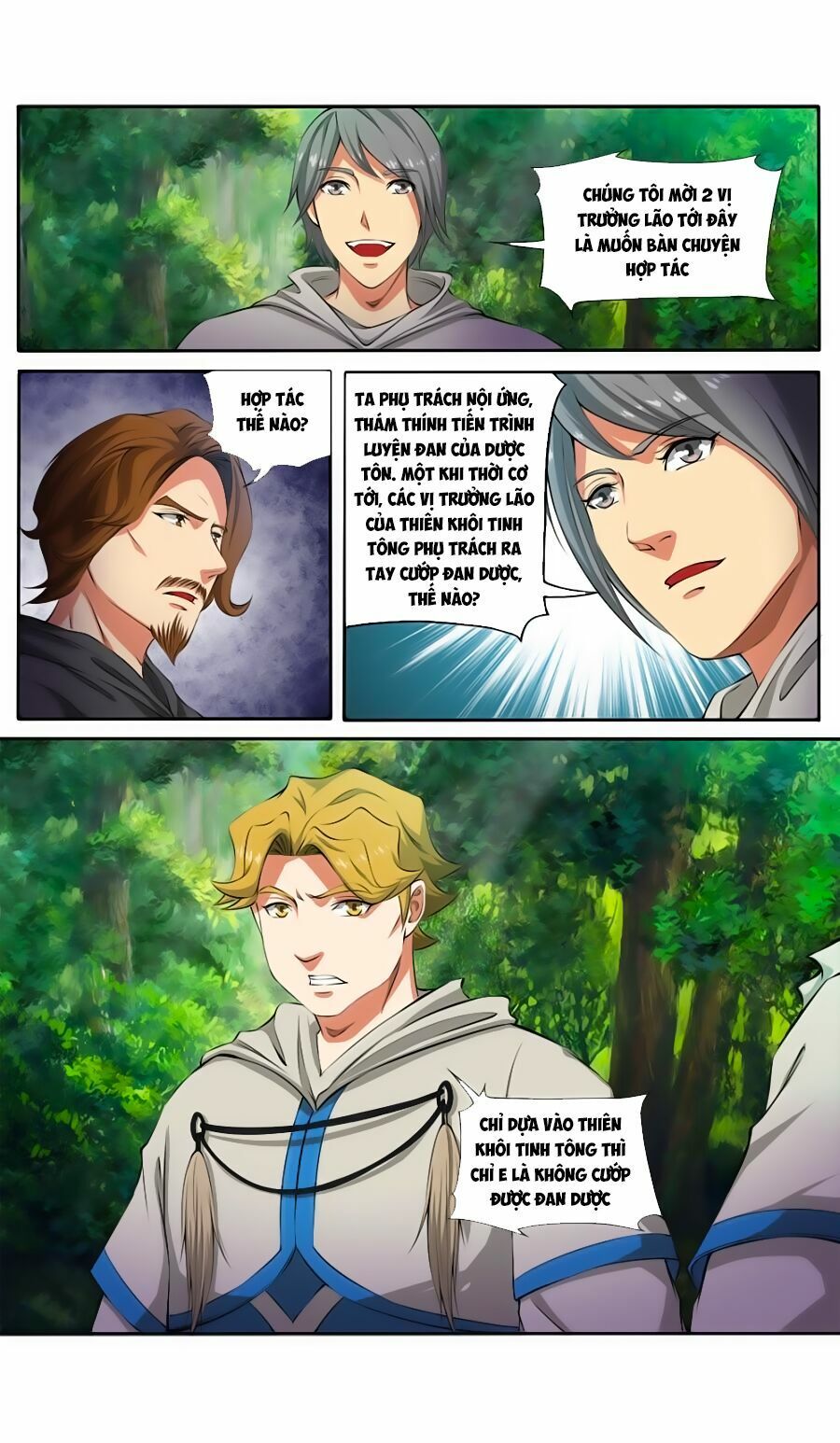 đọc truyện Cửu Tinh Thiên Thần Quyết Chương 116 ảnh 11 tại Thiên Thai Truyện