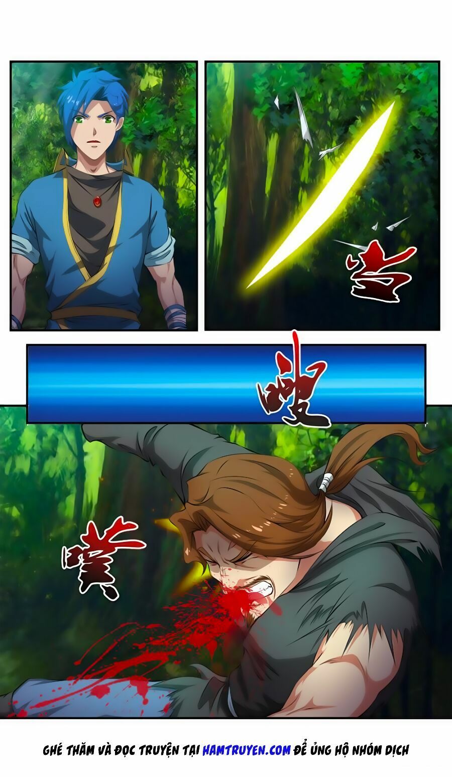 đọc truyện Cửu Tinh Thiên Thần Quyết Chương 117 ảnh 12 tại Thiên Thai Truyện