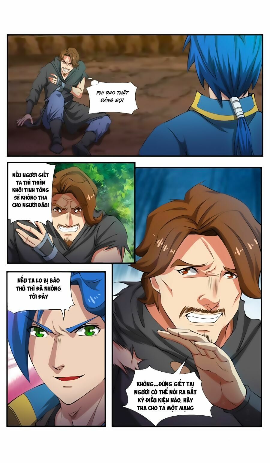 đọc truyện Cửu Tinh Thiên Thần Quyết Chương 117 ảnh 13 tại Thiên Thai Truyện