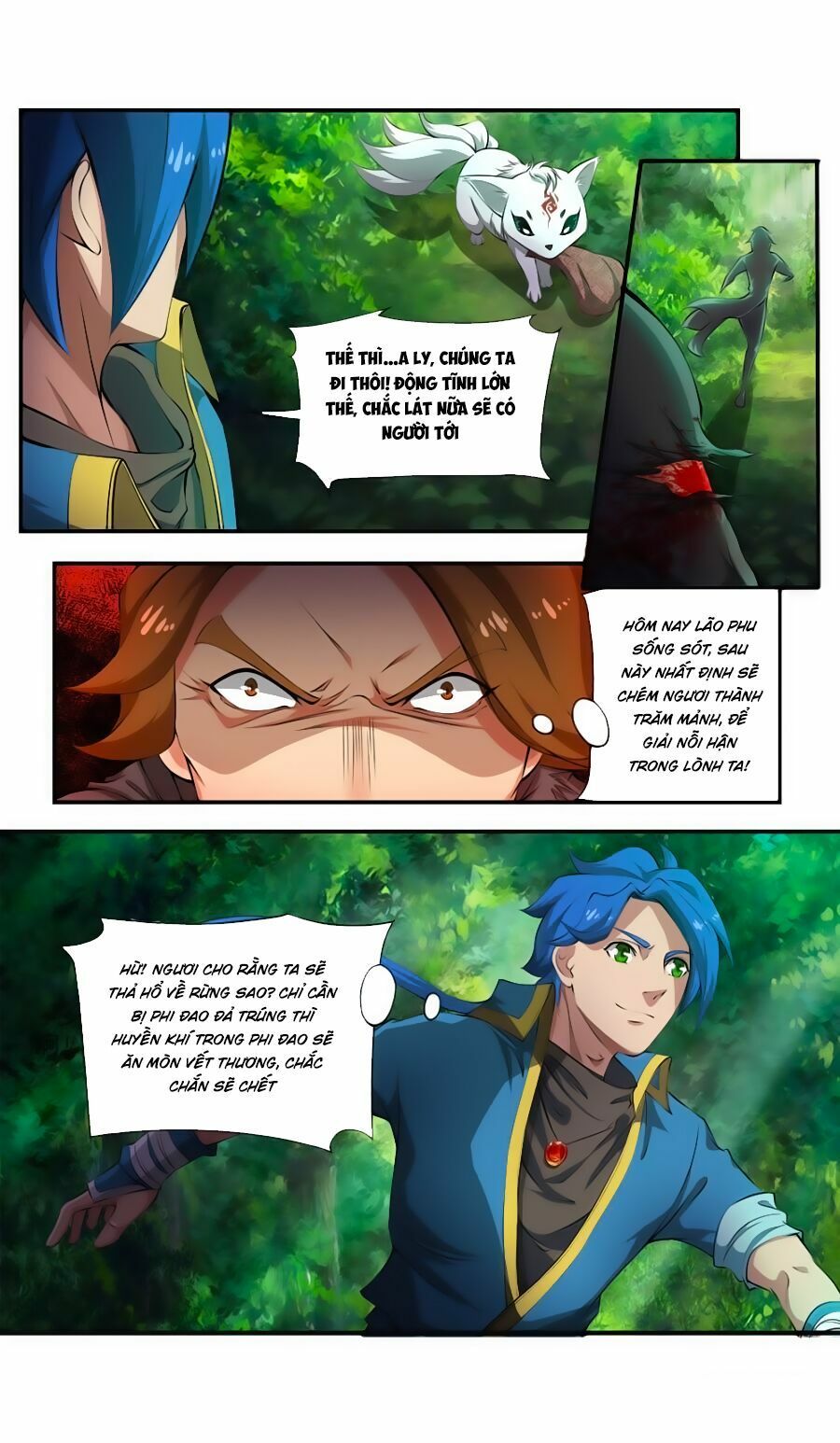 đọc truyện Cửu Tinh Thiên Thần Quyết Chương 117 ảnh 14 tại Thiên Thai Truyện