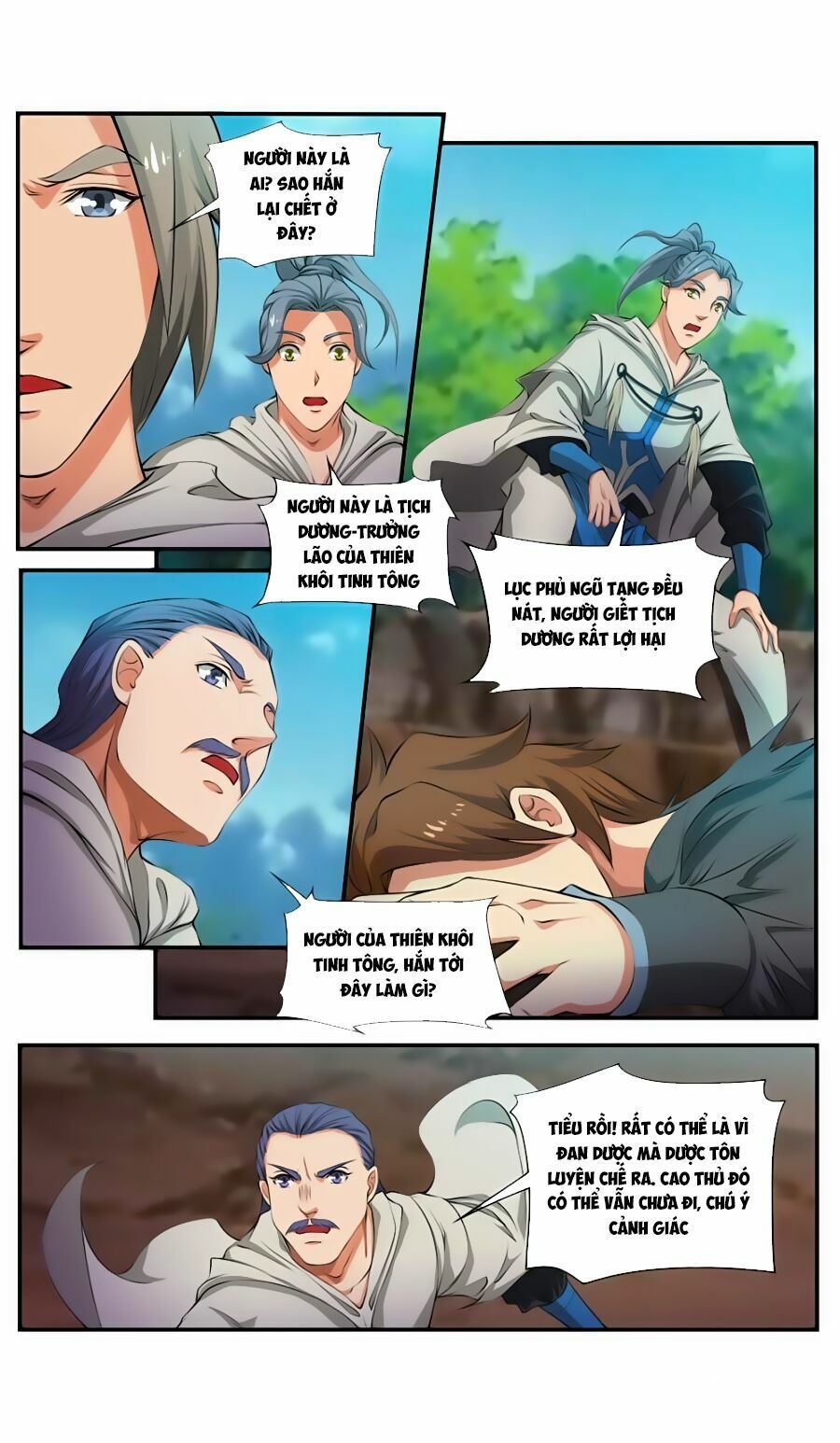 đọc truyện Cửu Tinh Thiên Thần Quyết Chương 117 ảnh 16 tại Thiên Thai Truyện