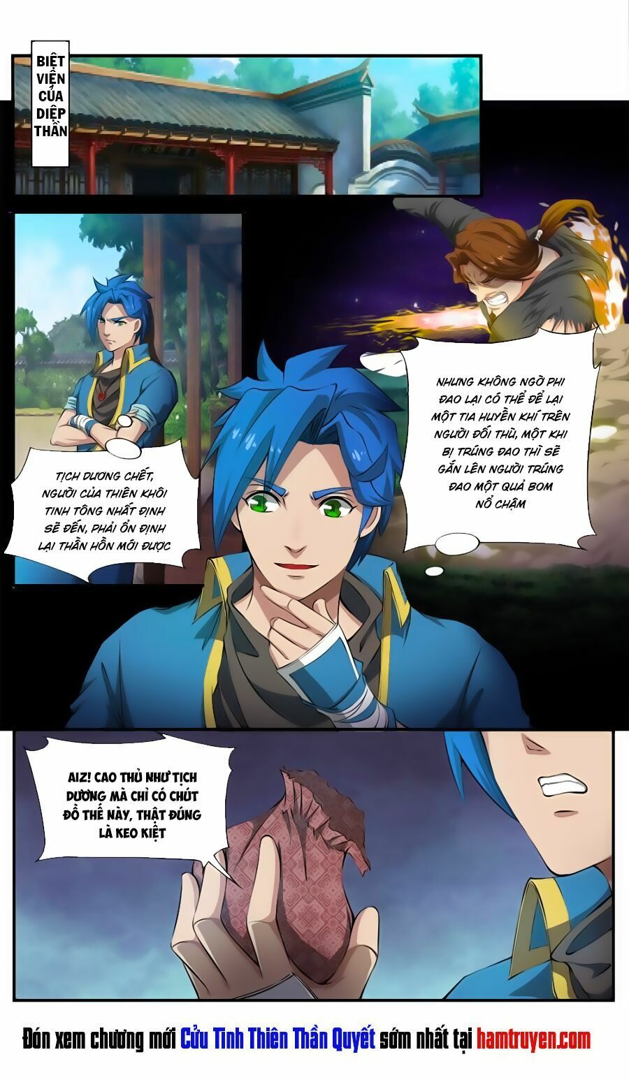 đọc truyện Cửu Tinh Thiên Thần Quyết Chương 117 ảnh 18 tại Thiên Thai Truyện