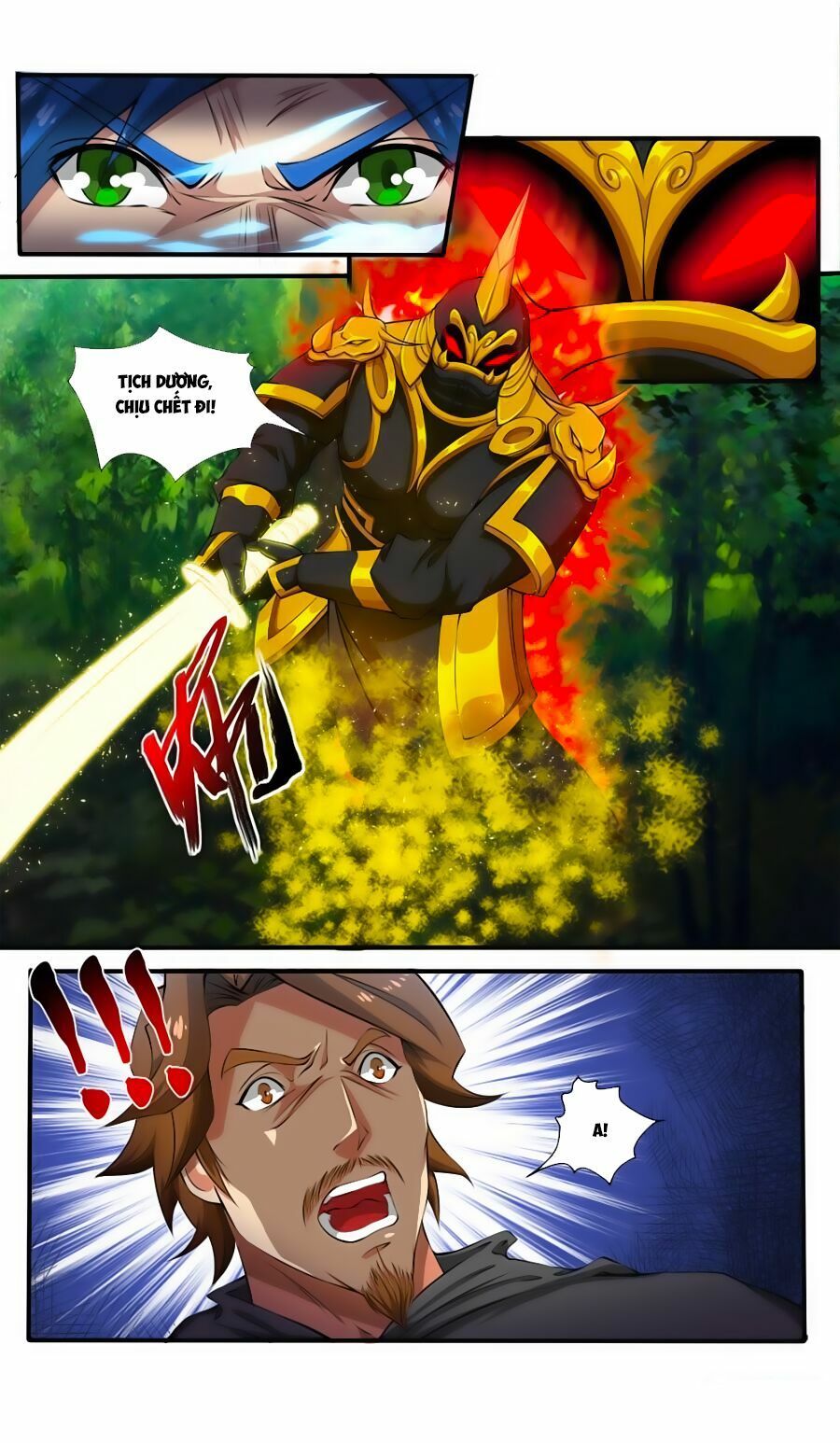 đọc truyện Cửu Tinh Thiên Thần Quyết Chương 117 ảnh 5 tại Thiên Thai Truyện