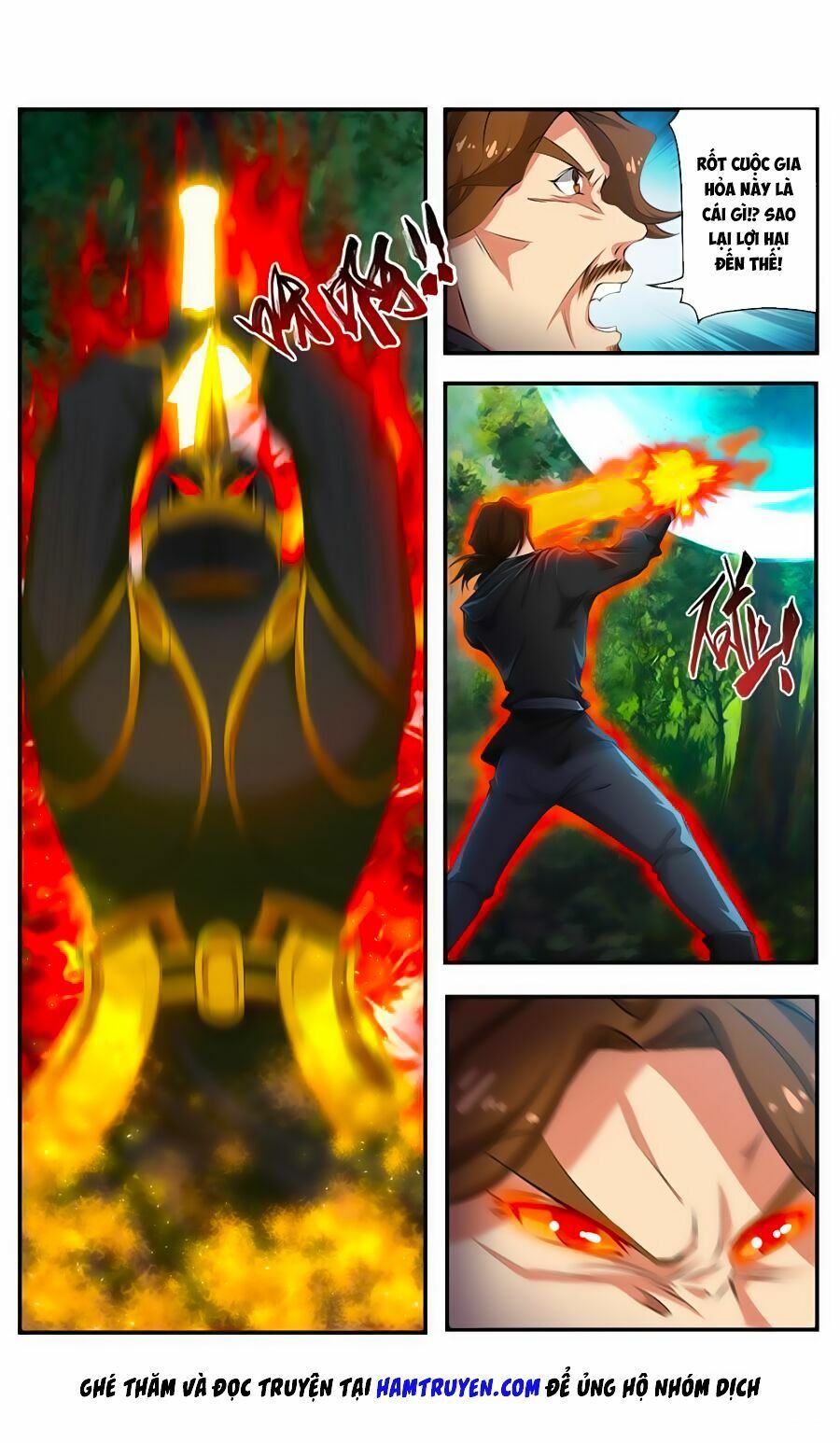 đọc truyện Cửu Tinh Thiên Thần Quyết Chương 117 ảnh 7 tại Thiên Thai Truyện