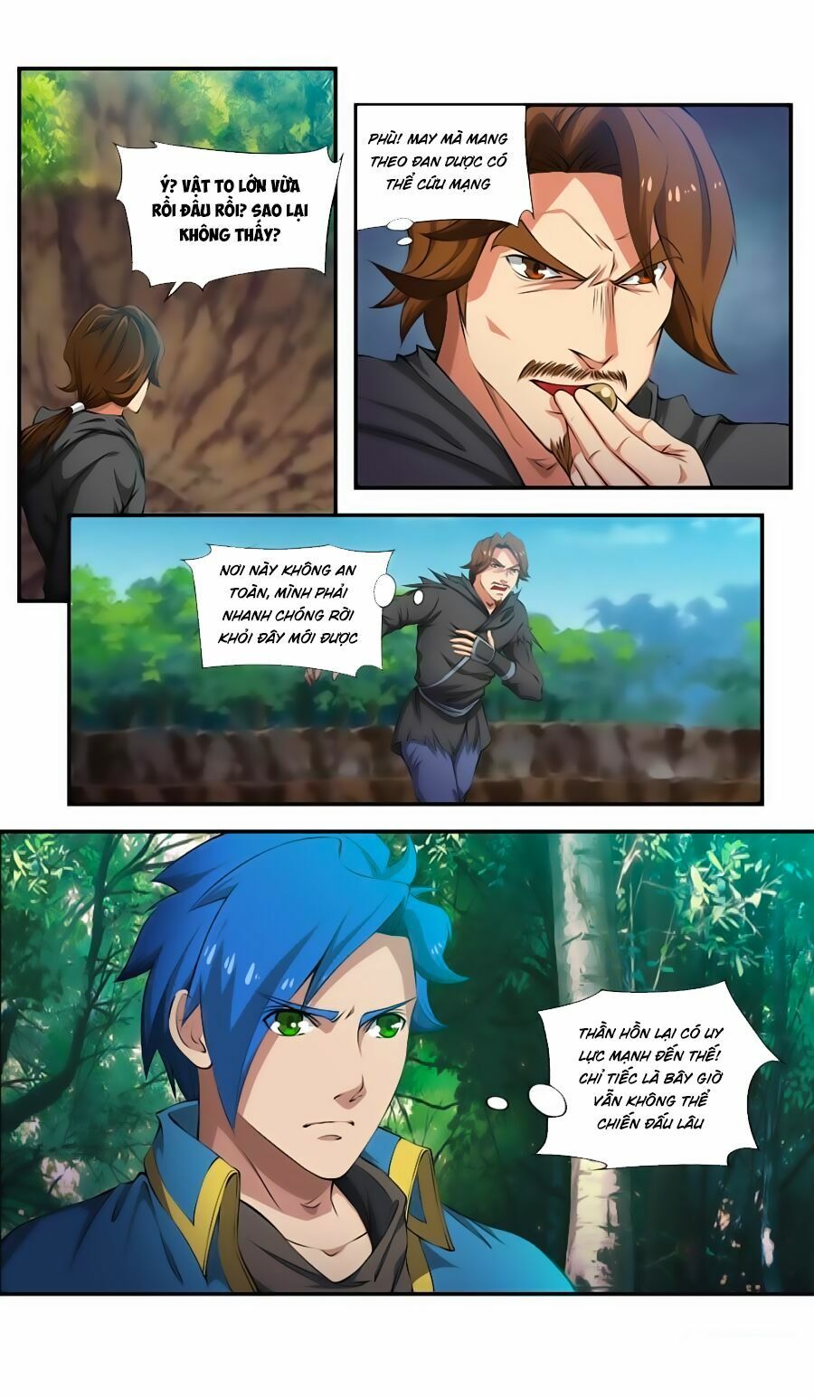 đọc truyện Cửu Tinh Thiên Thần Quyết Chương 117 ảnh 9 tại Thiên Thai Truyện