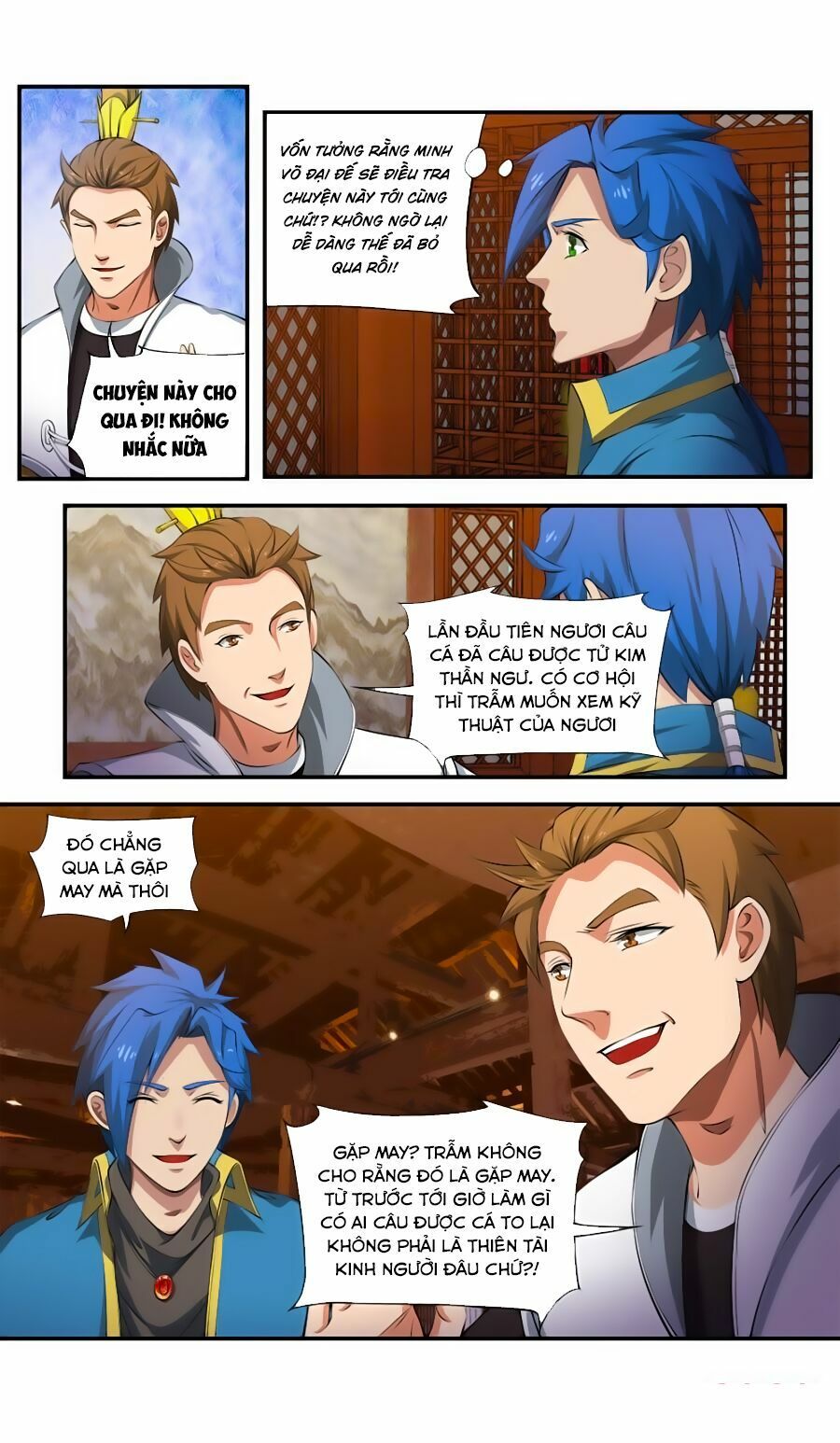 đọc truyện Cửu Tinh Thiên Thần Quyết Chương 118 ảnh 12 tại Thiên Thai Truyện