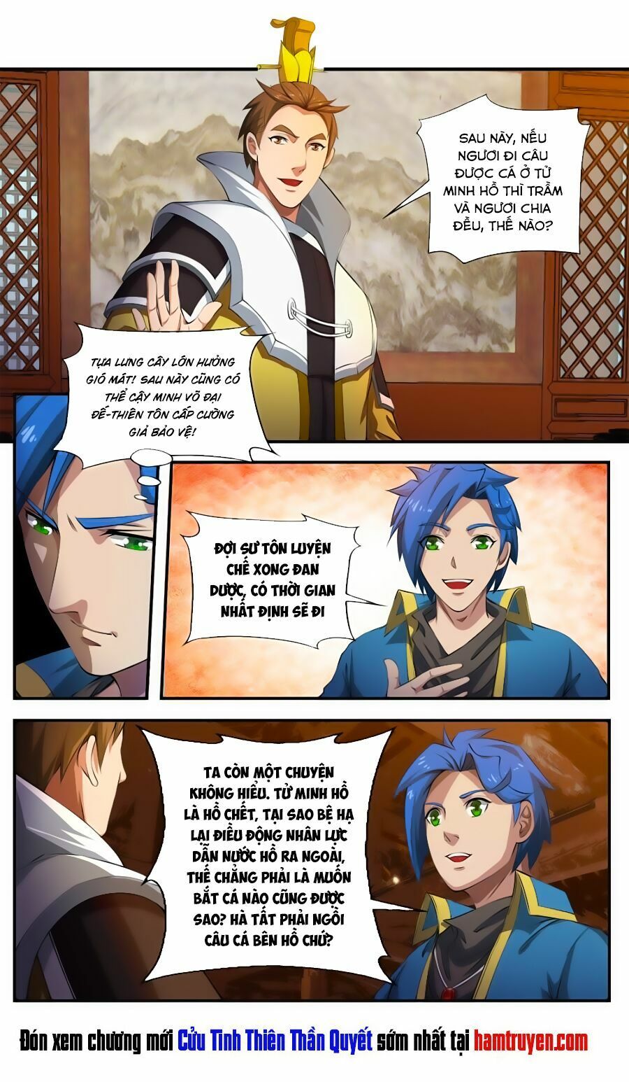 đọc truyện Cửu Tinh Thiên Thần Quyết Chương 118 ảnh 13 tại Thiên Thai Truyện