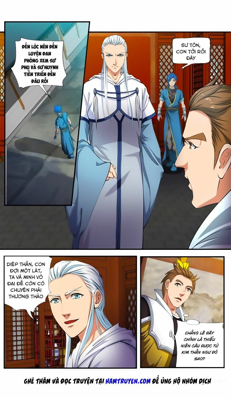 đọc truyện Cửu Tinh Thiên Thần Quyết Chương 118 ảnh 4 tại Thiên Thai Truyện