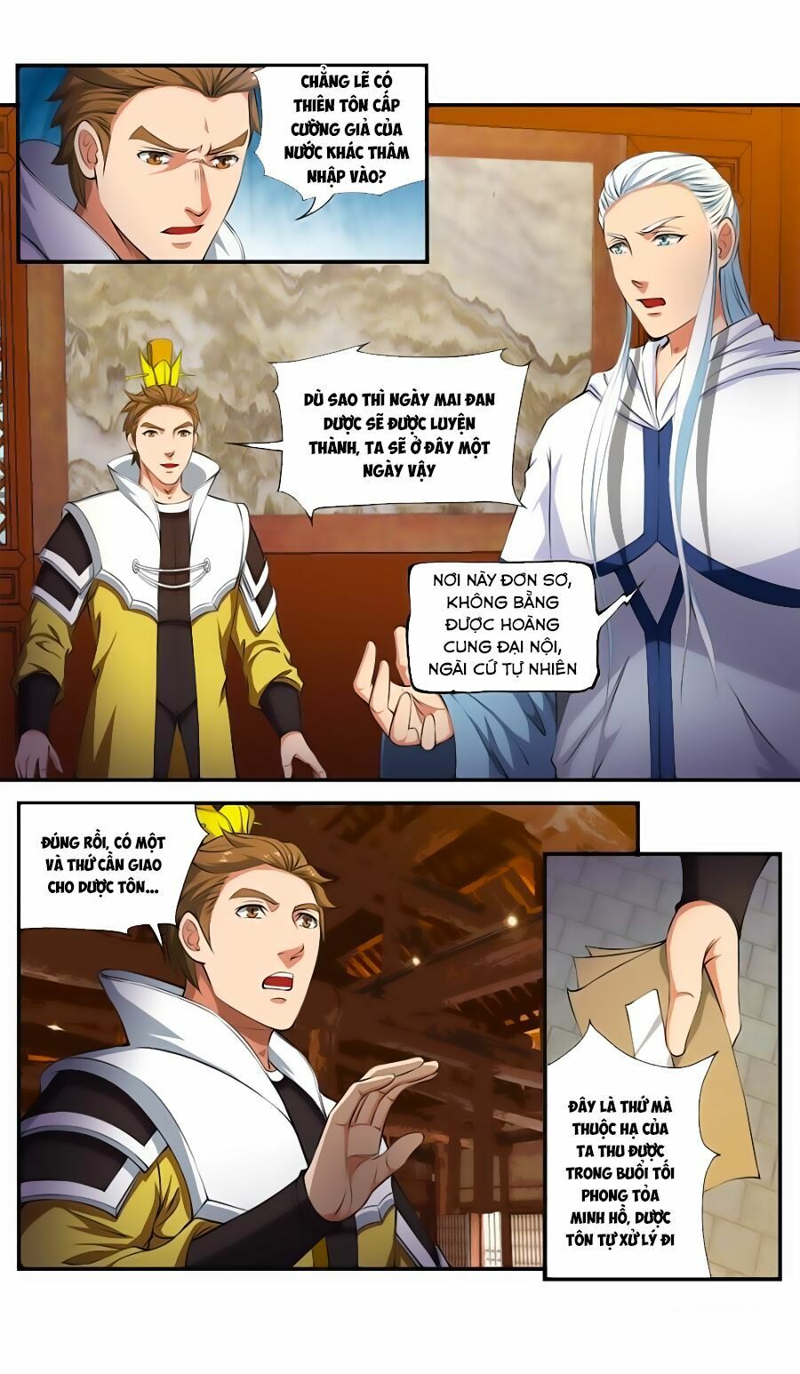 đọc truyện Cửu Tinh Thiên Thần Quyết Chương 118 ảnh 6 tại Thiên Thai Truyện