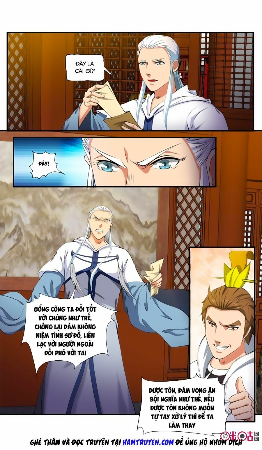 đọc truyện Cửu Tinh Thiên Thần Quyết Chương 118 ảnh 7 tại Thiên Thai Truyện