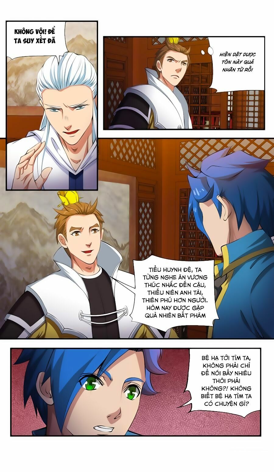 đọc truyện Cửu Tinh Thiên Thần Quyết Chương 118 ảnh 8 tại Thiên Thai Truyện