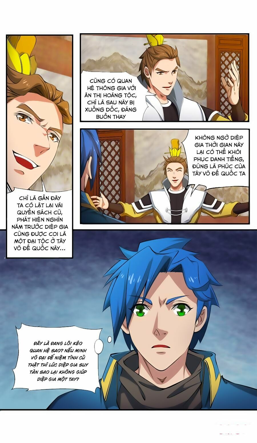 đọc truyện Cửu Tinh Thiên Thần Quyết Chương 118 ảnh 9 tại Thiên Thai Truyện