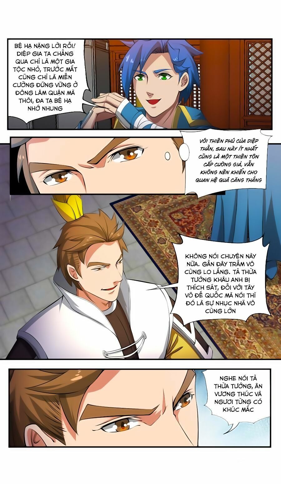 đọc truyện Cửu Tinh Thiên Thần Quyết Chương 118 ảnh 10 tại Thiên Thai Truyện