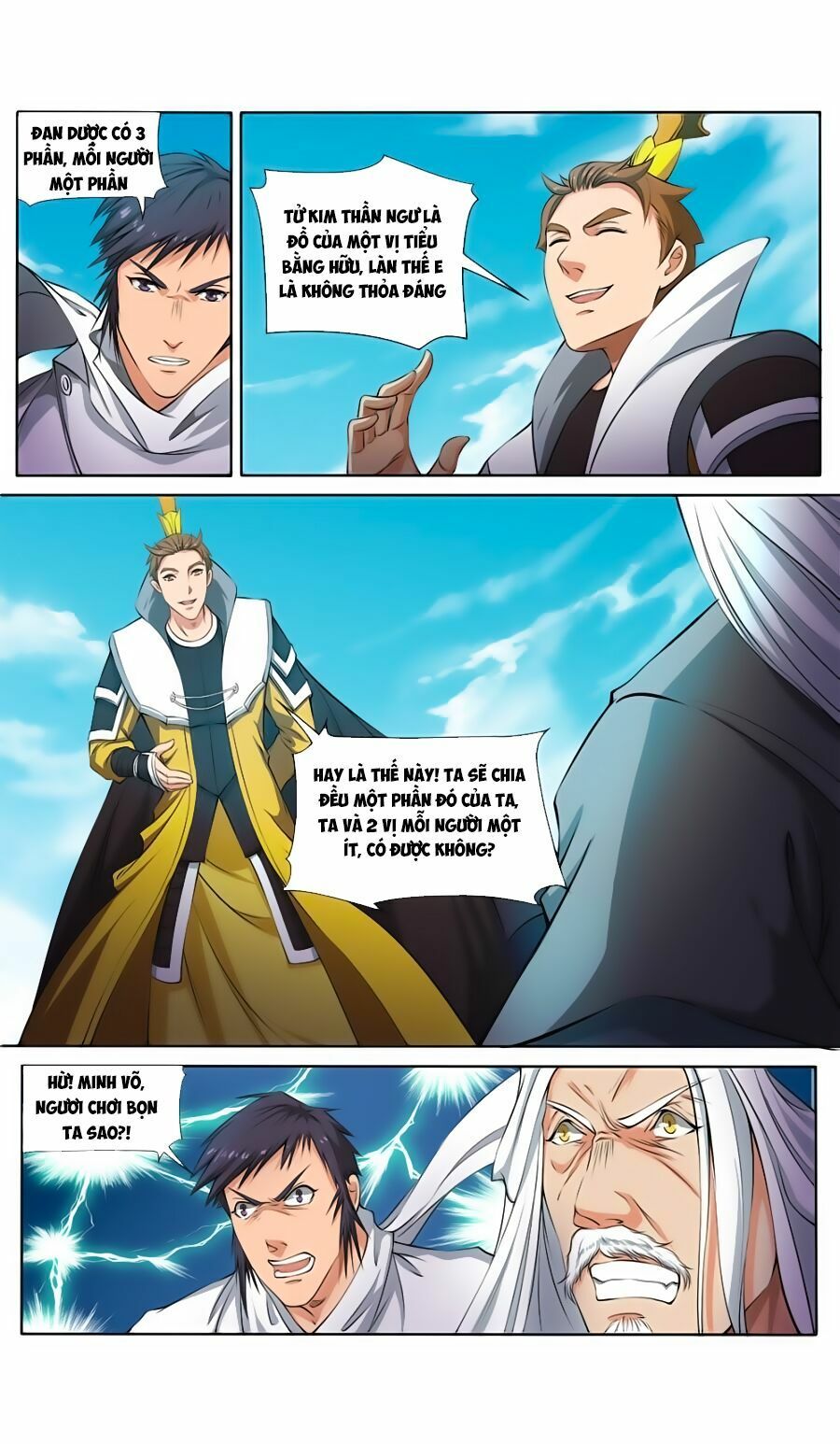 đọc truyện Cửu Tinh Thiên Thần Quyết Chương 119 ảnh 14 tại Thiên Thai Truyện