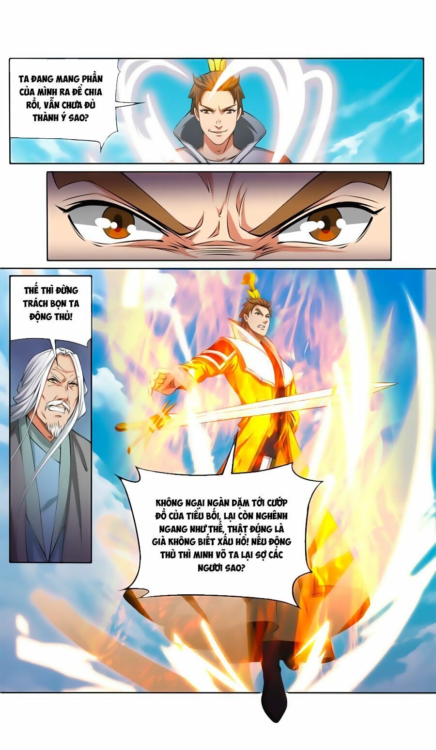 đọc truyện Cửu Tinh Thiên Thần Quyết Chương 119 ảnh 15 tại Thiên Thai Truyện