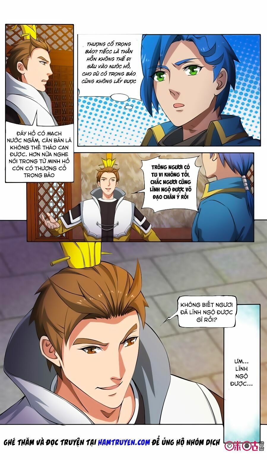 đọc truyện Cửu Tinh Thiên Thần Quyết Chương 119 ảnh 4 tại Thiên Thai Truyện