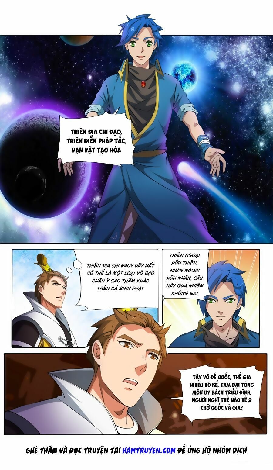 đọc truyện Cửu Tinh Thiên Thần Quyết Chương 119 ảnh 5 tại Thiên Thai Truyện