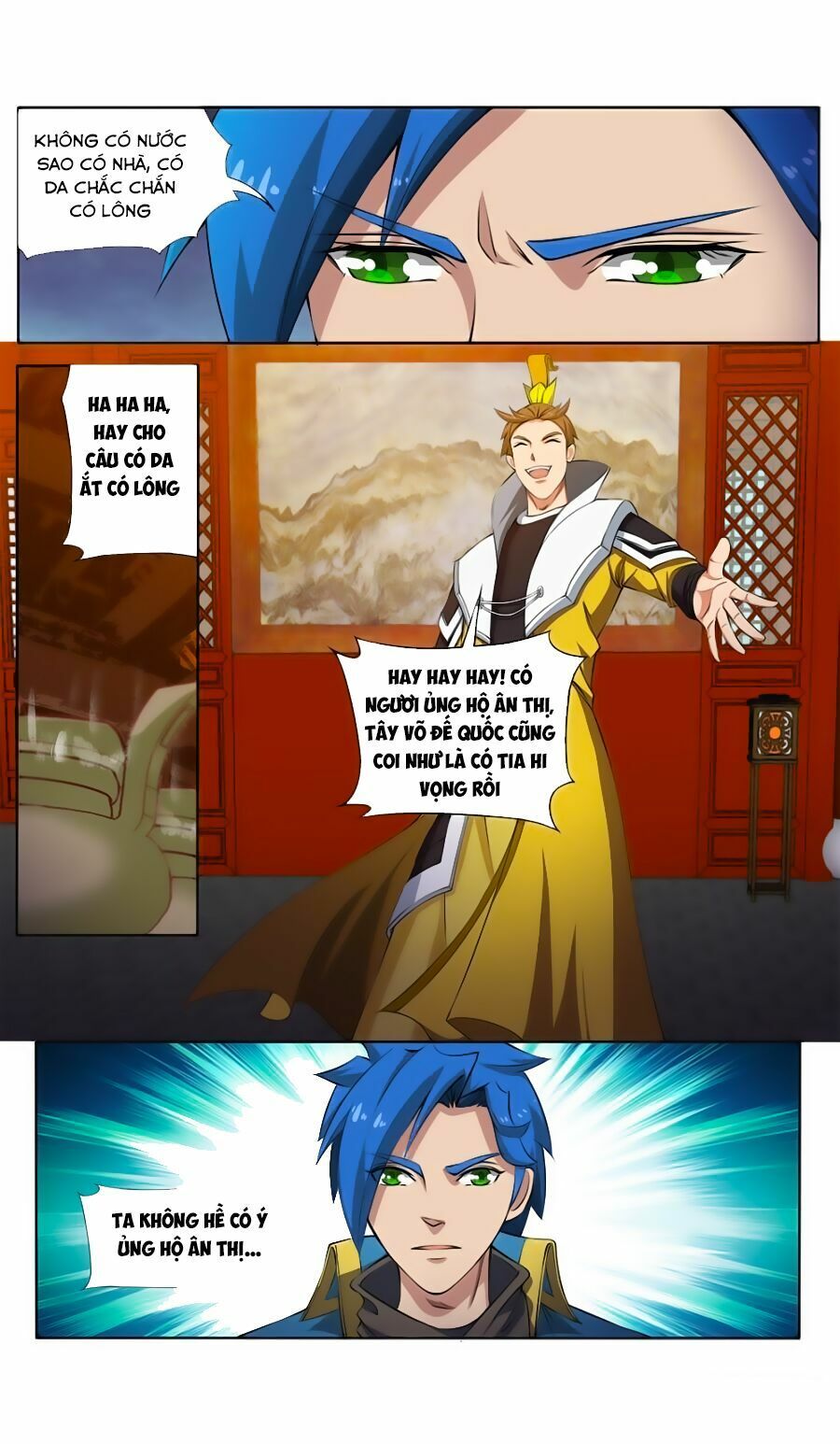 đọc truyện Cửu Tinh Thiên Thần Quyết Chương 119 ảnh 6 tại Thiên Thai Truyện