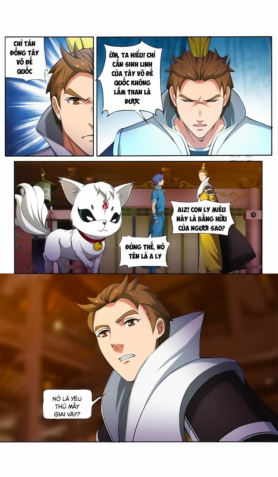 đọc truyện Cửu Tinh Thiên Thần Quyết Chương 119 ảnh 7 tại Thiên Thai Truyện