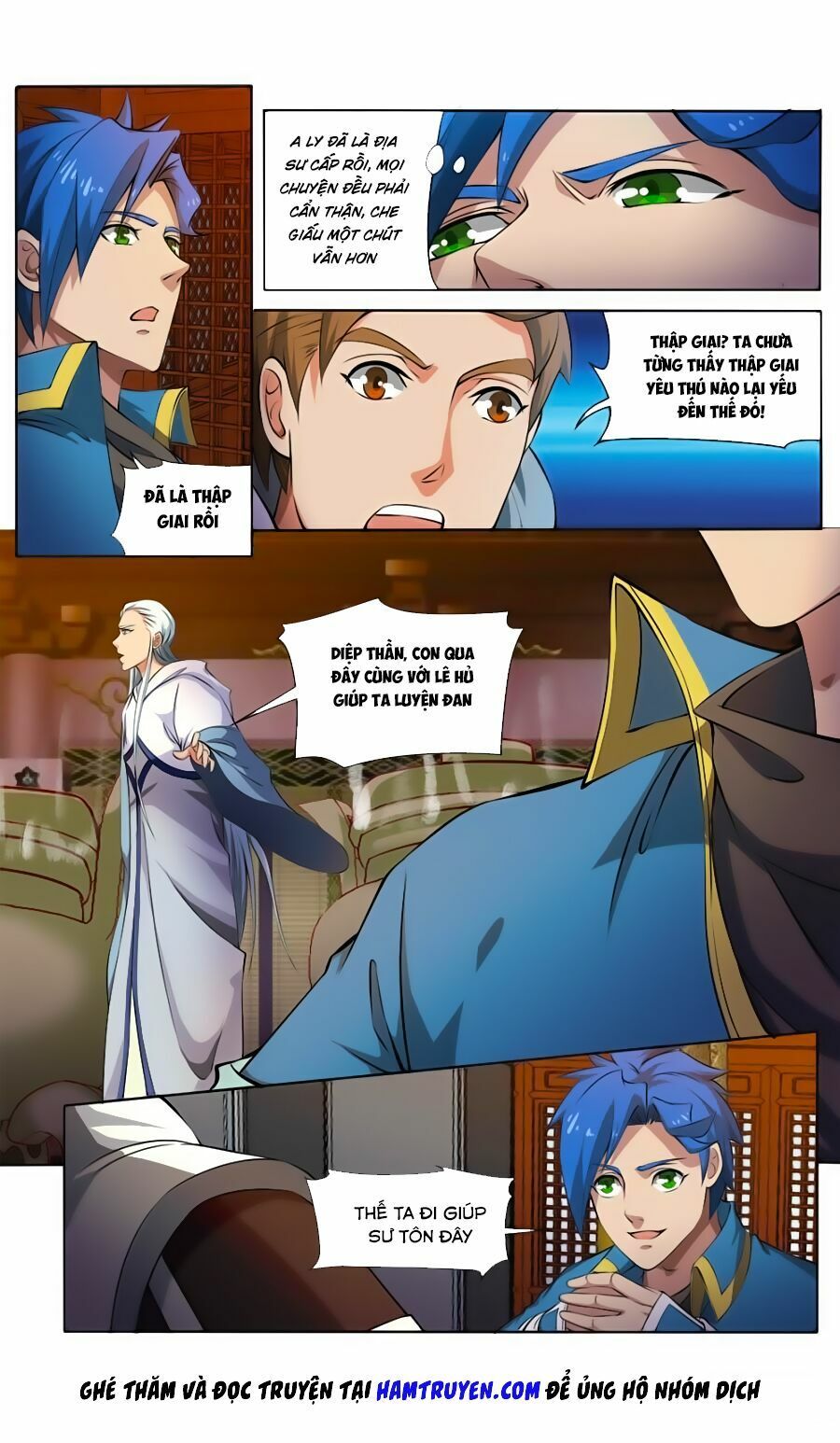 đọc truyện Cửu Tinh Thiên Thần Quyết Chương 119 ảnh 8 tại Thiên Thai Truyện