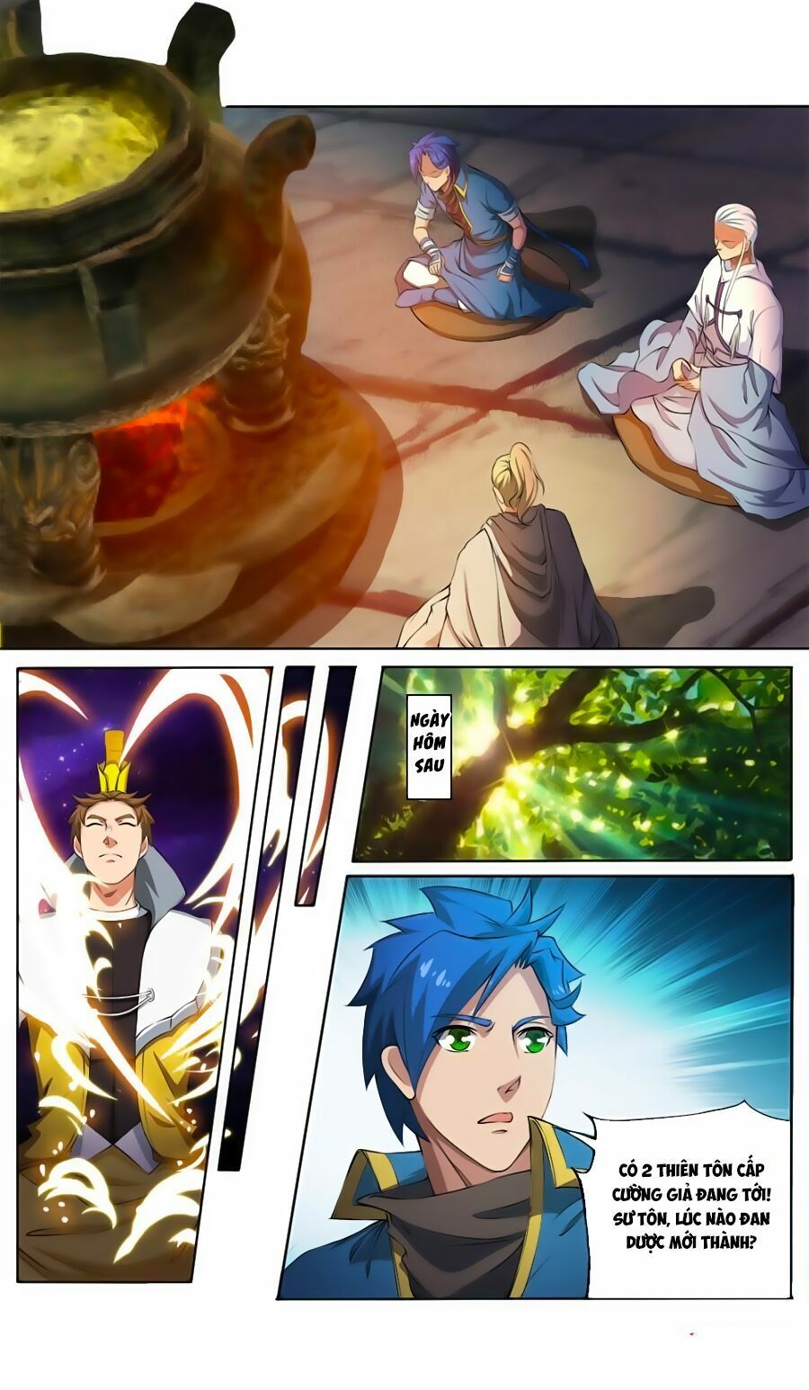 đọc truyện Cửu Tinh Thiên Thần Quyết Chương 119 ảnh 9 tại Thiên Thai Truyện