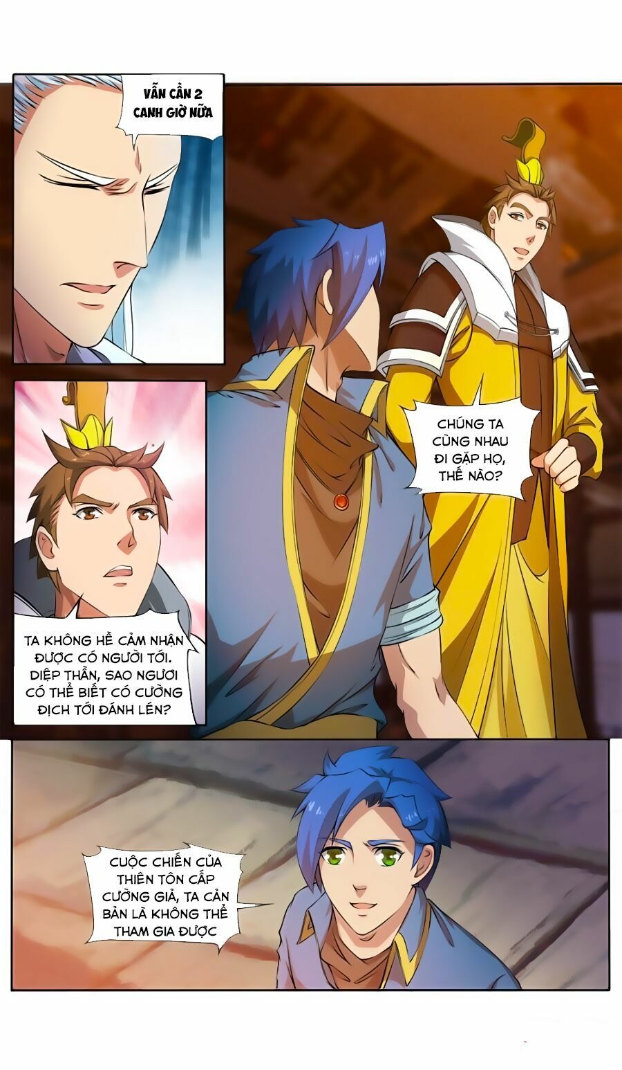 đọc truyện Cửu Tinh Thiên Thần Quyết Chương 119 ảnh 10 tại Thiên Thai Truyện