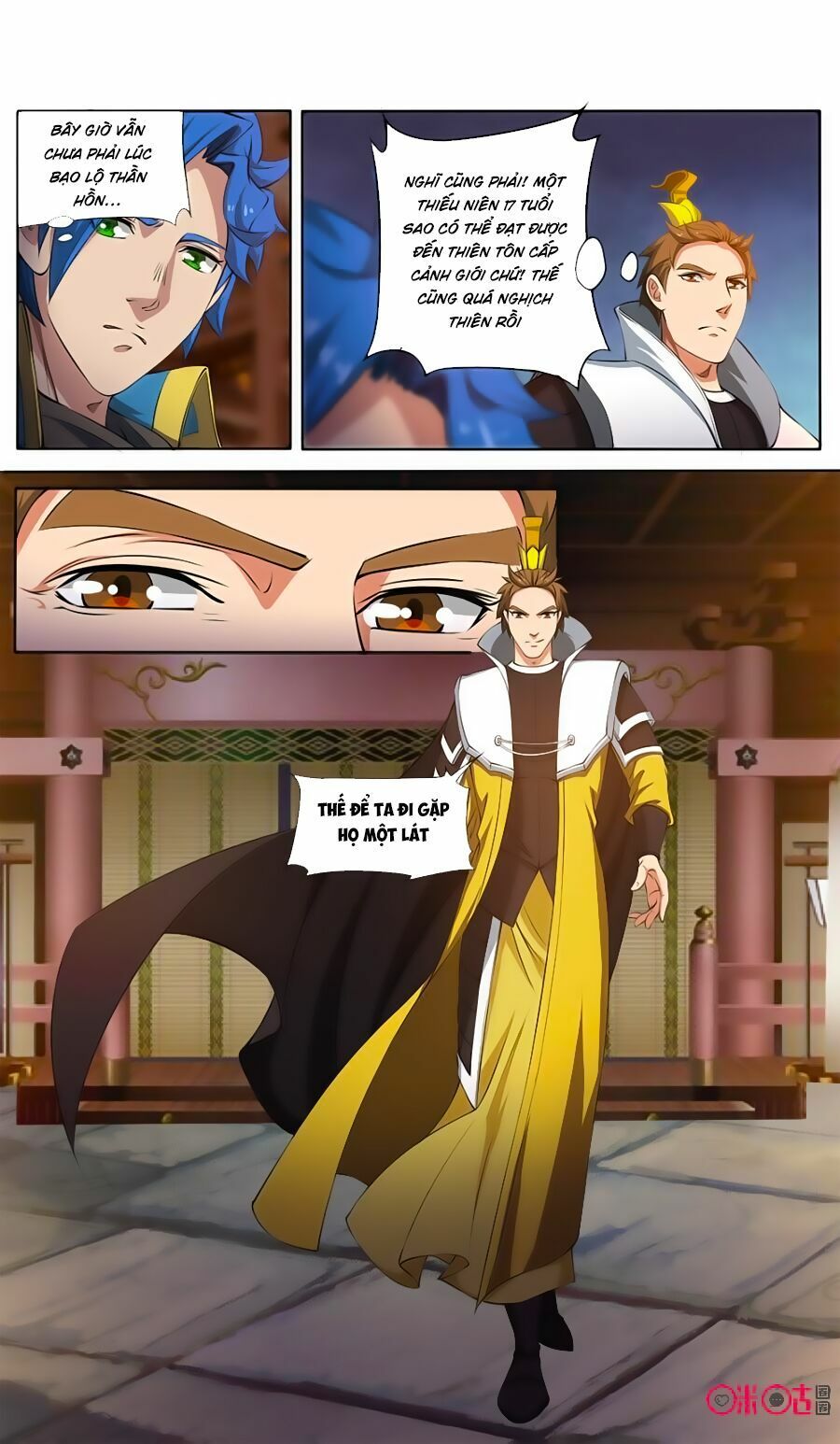 đọc truyện Cửu Tinh Thiên Thần Quyết Chương 119 ảnh 11 tại Thiên Thai Truyện