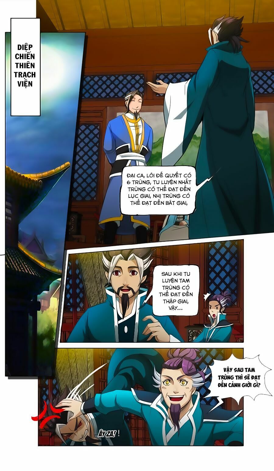 đọc truyện Cửu Tinh Thiên Thần Quyết Chương 12 ảnh 12 tại Thiên Thai Truyện