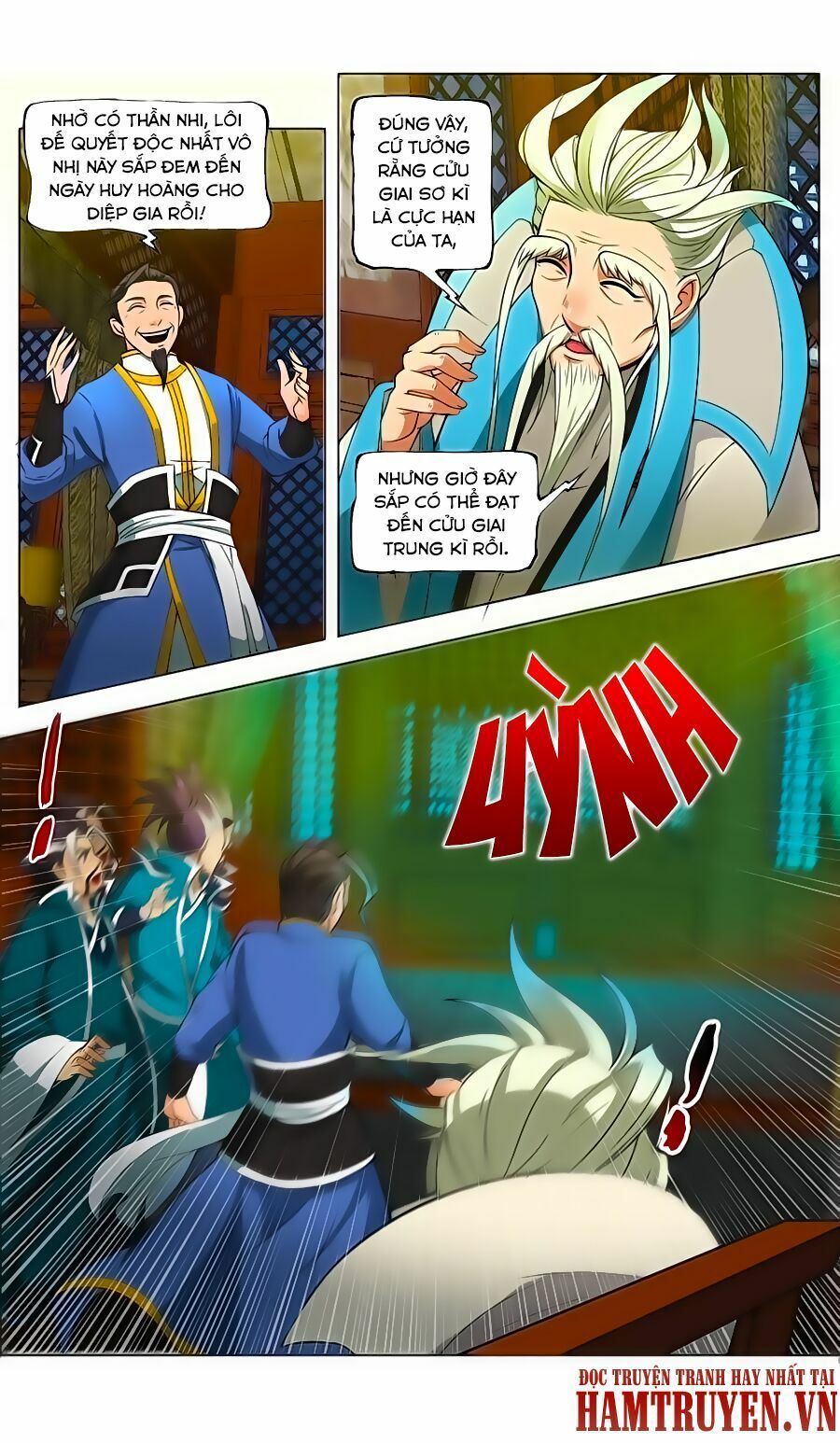 đọc truyện Cửu Tinh Thiên Thần Quyết Chương 12 ảnh 14 tại Thiên Thai Truyện