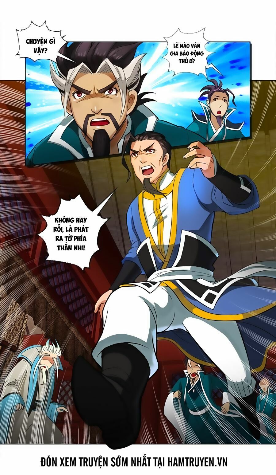 đọc truyện Cửu Tinh Thiên Thần Quyết Chương 12 ảnh 15 tại Thiên Thai Truyện