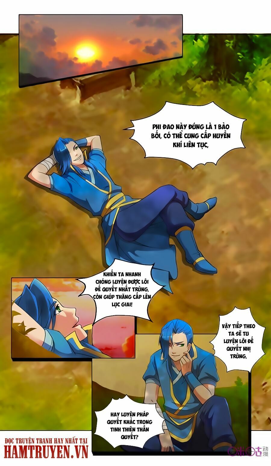 đọc truyện Cửu Tinh Thiên Thần Quyết Chương 12 ảnh 4 tại Thiên Thai Truyện