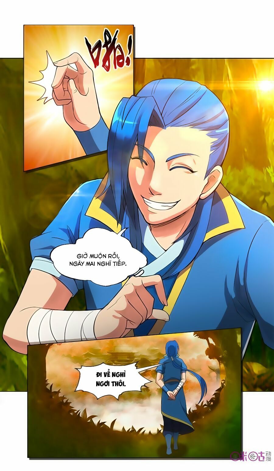 đọc truyện Cửu Tinh Thiên Thần Quyết Chương 12 ảnh 5 tại Thiên Thai Truyện