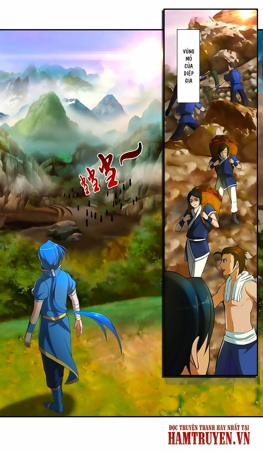 đọc truyện Cửu Tinh Thiên Thần Quyết Chương 12 ảnh 6 tại Thiên Thai Truyện