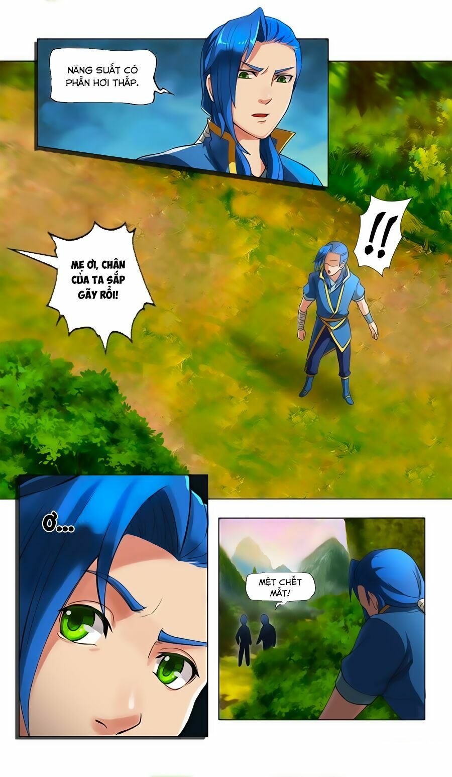 đọc truyện Cửu Tinh Thiên Thần Quyết Chương 12 ảnh 7 tại Thiên Thai Truyện