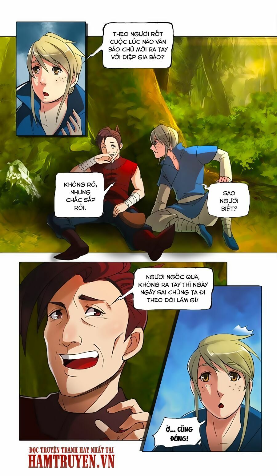 đọc truyện Cửu Tinh Thiên Thần Quyết Chương 12 ảnh 9 tại Thiên Thai Truyện