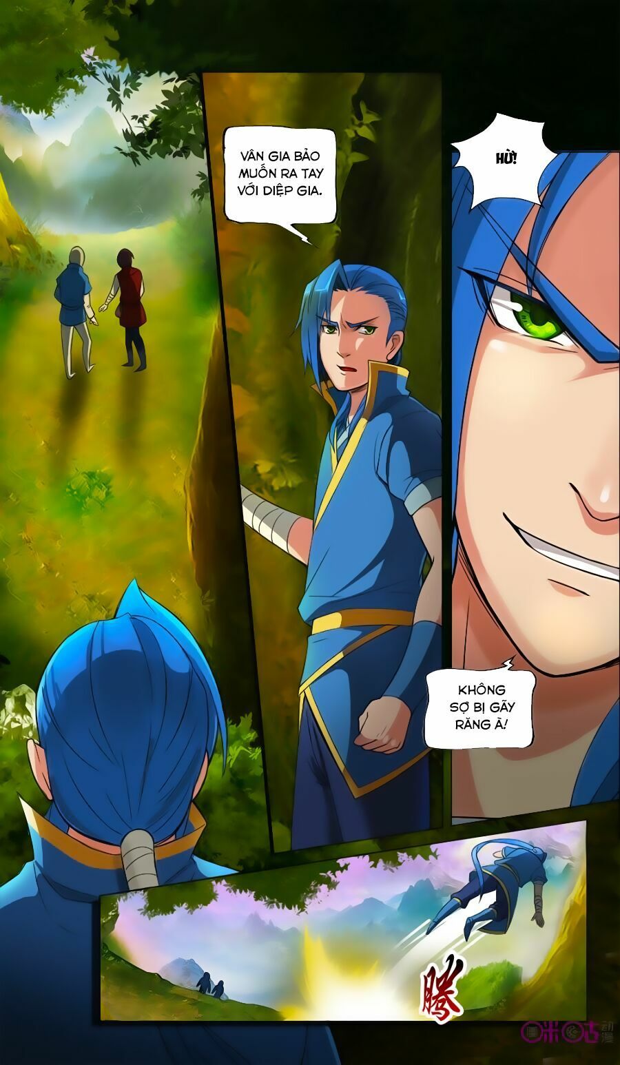 đọc truyện Cửu Tinh Thiên Thần Quyết Chương 12 ảnh 11 tại Thiên Thai Truyện