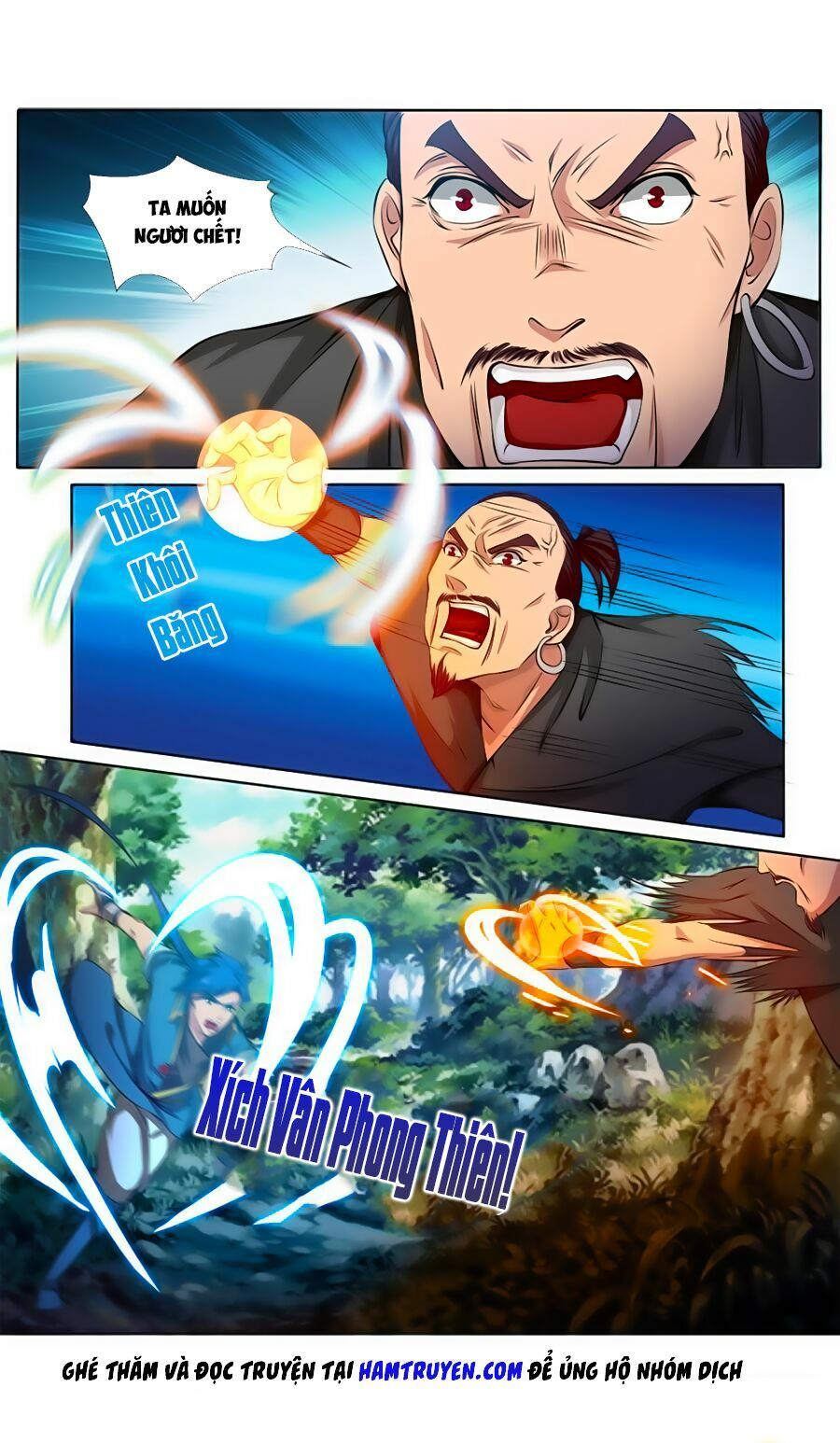 đọc truyện Cửu Tinh Thiên Thần Quyết Chương 120 ảnh 12 tại Thiên Thai Truyện