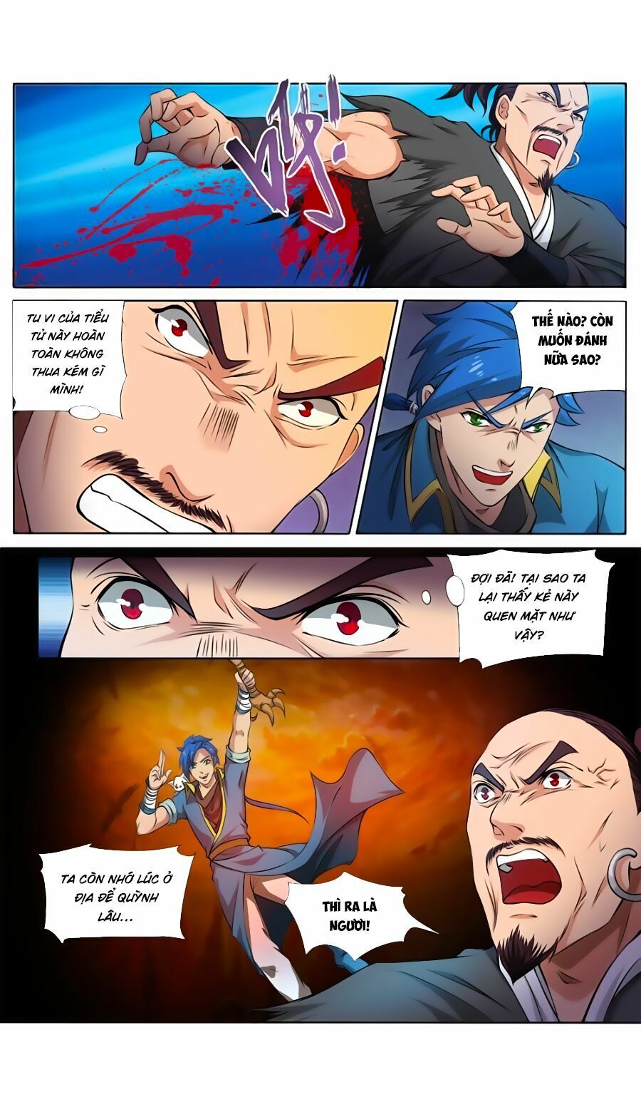 đọc truyện Cửu Tinh Thiên Thần Quyết Chương 120 ảnh 13 tại Thiên Thai Truyện