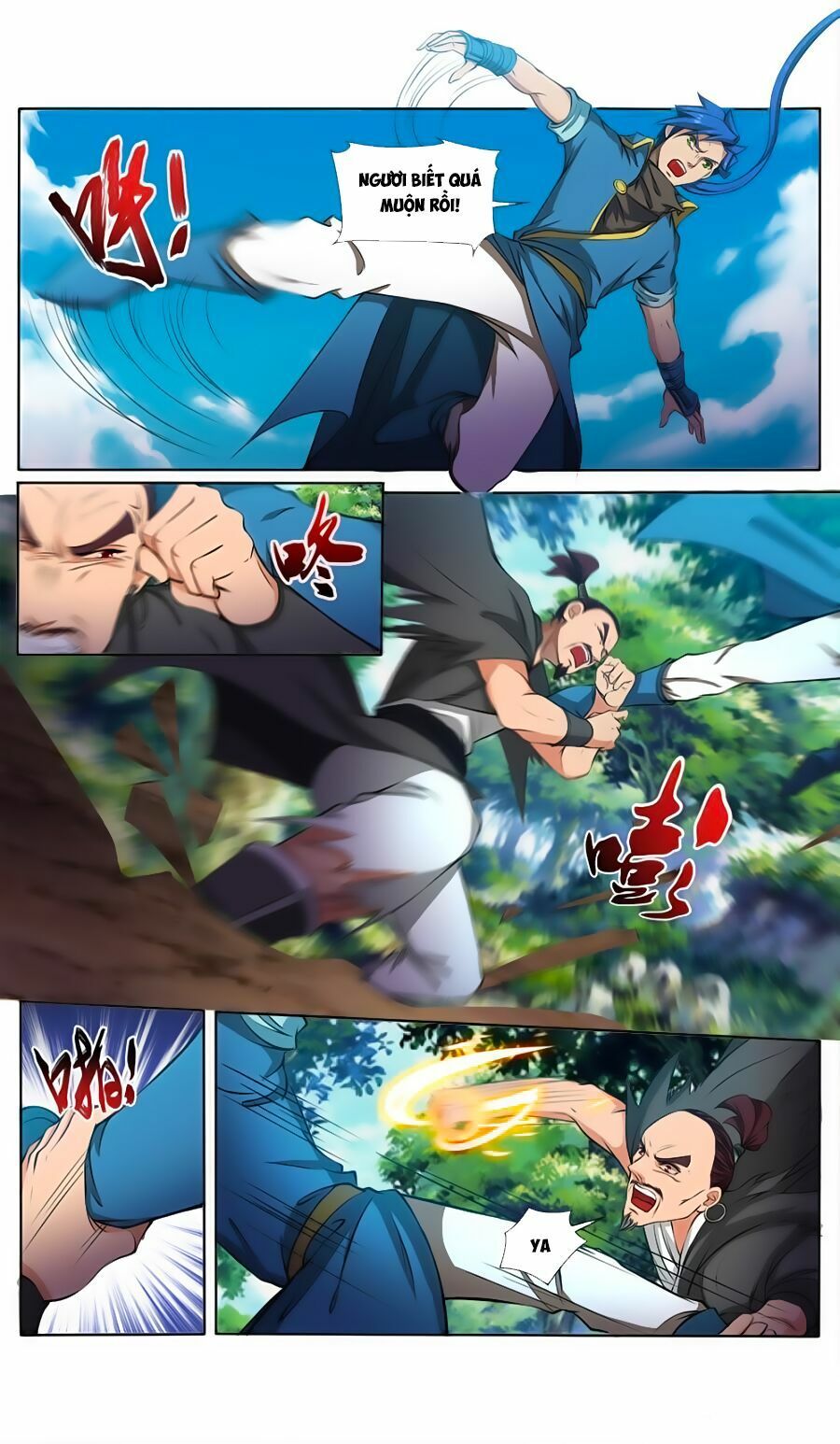 đọc truyện Cửu Tinh Thiên Thần Quyết Chương 120 ảnh 14 tại Thiên Thai Truyện