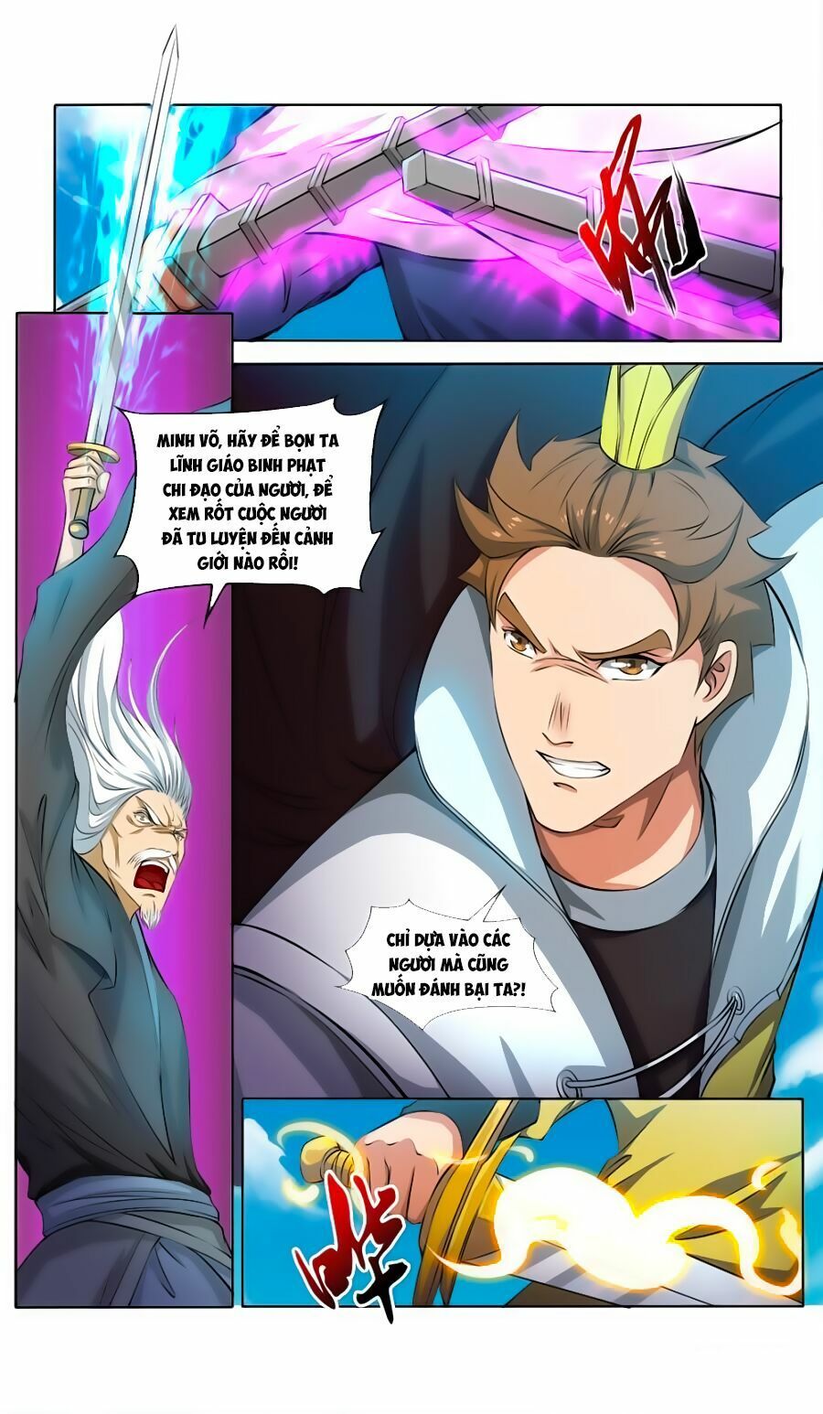 đọc truyện Cửu Tinh Thiên Thần Quyết Chương 120 ảnh 5 tại Thiên Thai Truyện