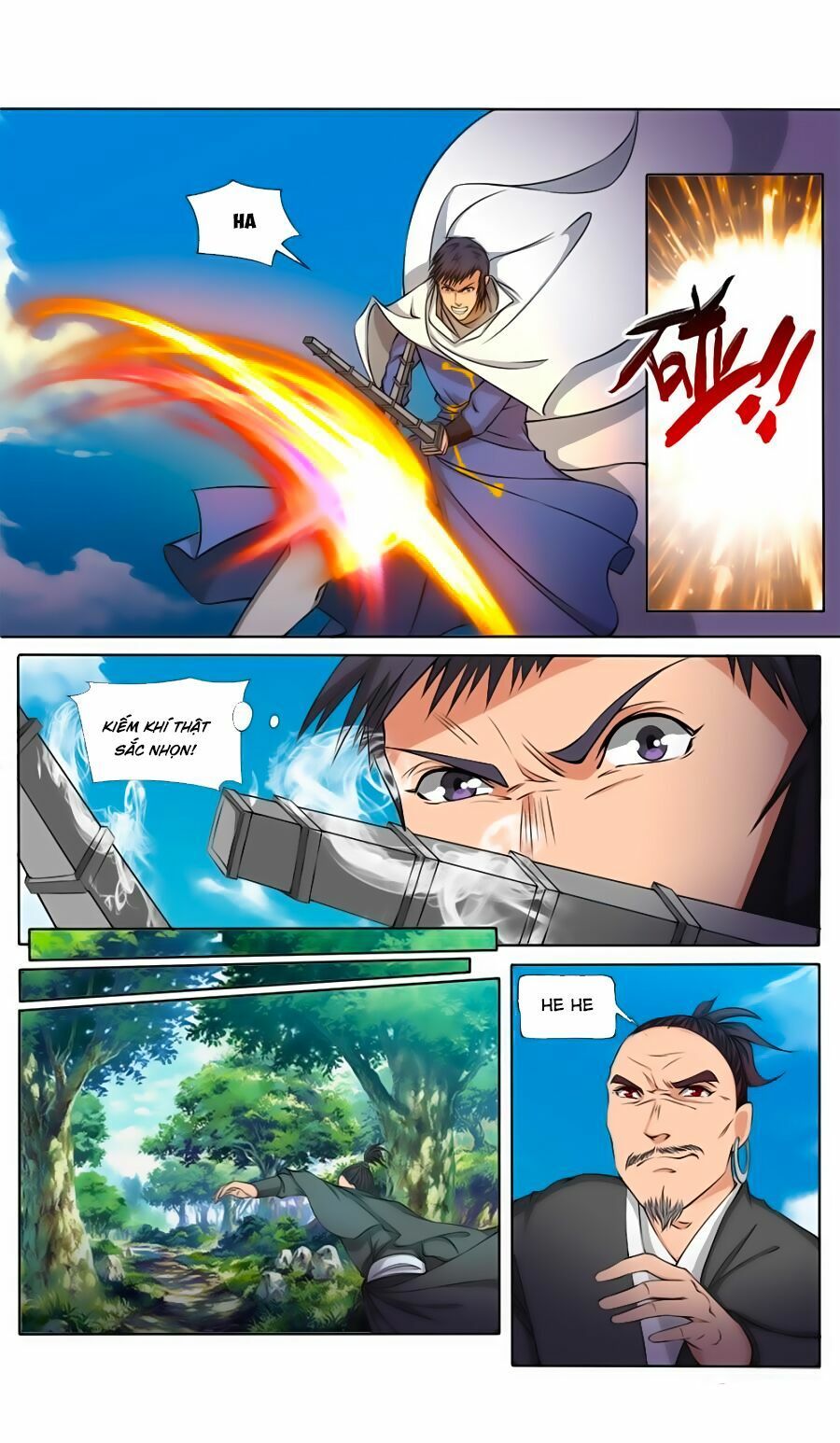 đọc truyện Cửu Tinh Thiên Thần Quyết Chương 120 ảnh 7 tại Thiên Thai Truyện