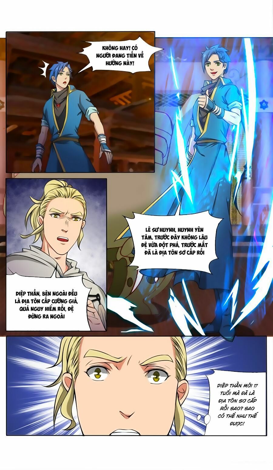 đọc truyện Cửu Tinh Thiên Thần Quyết Chương 120 ảnh 8 tại Thiên Thai Truyện