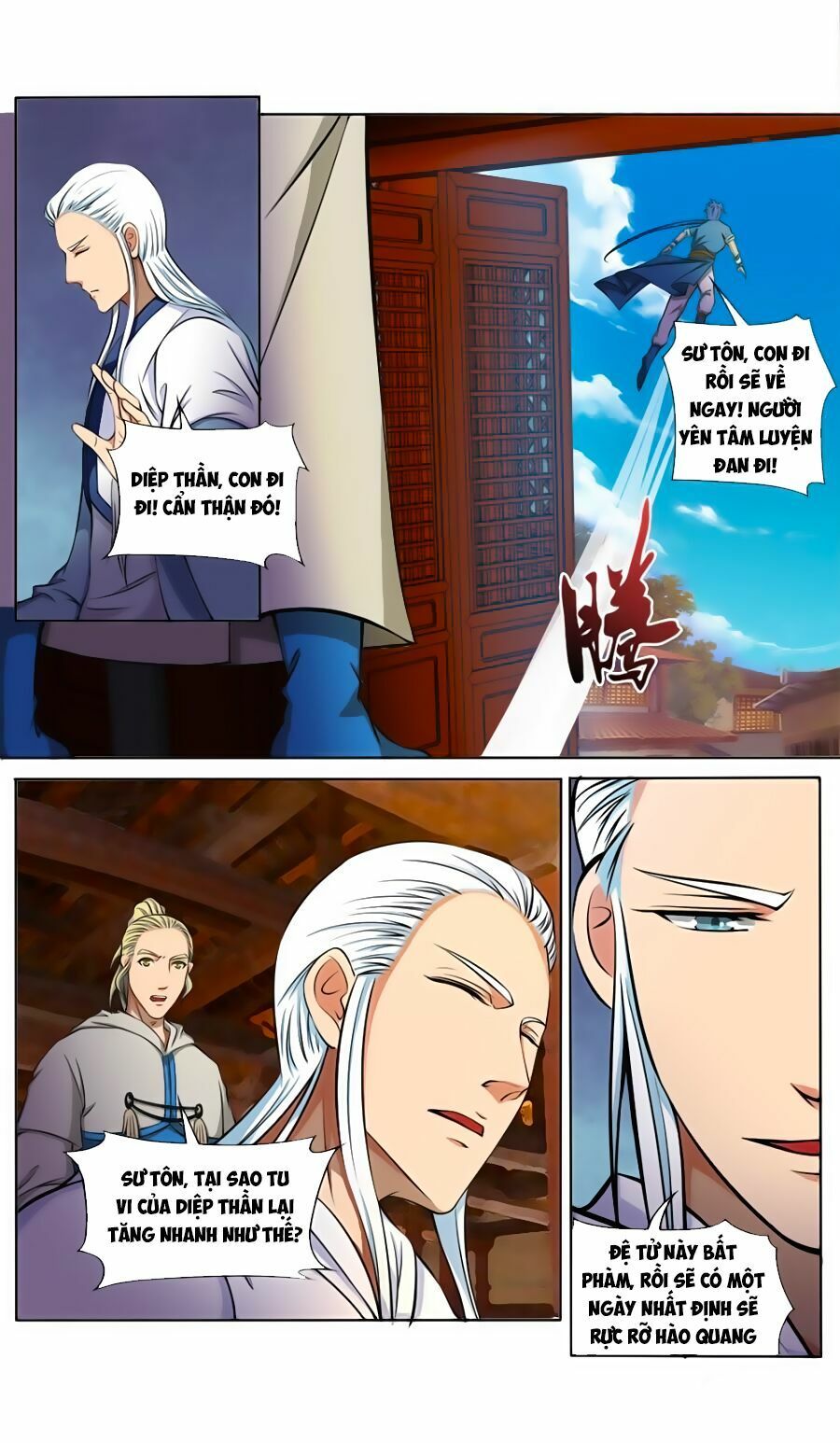 đọc truyện Cửu Tinh Thiên Thần Quyết Chương 120 ảnh 9 tại Thiên Thai Truyện