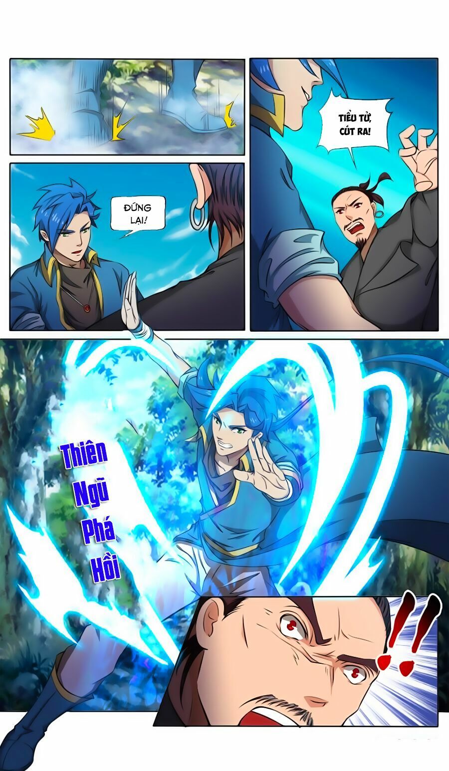 đọc truyện Cửu Tinh Thiên Thần Quyết Chương 120 ảnh 10 tại Thiên Thai Truyện