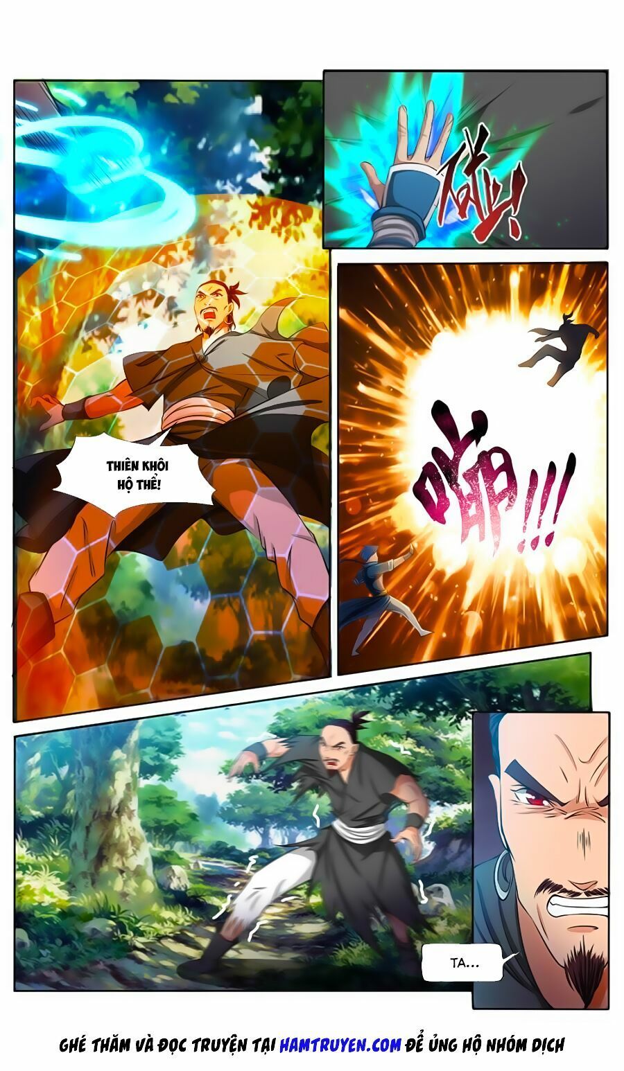 đọc truyện Cửu Tinh Thiên Thần Quyết Chương 120 ảnh 11 tại Thiên Thai Truyện