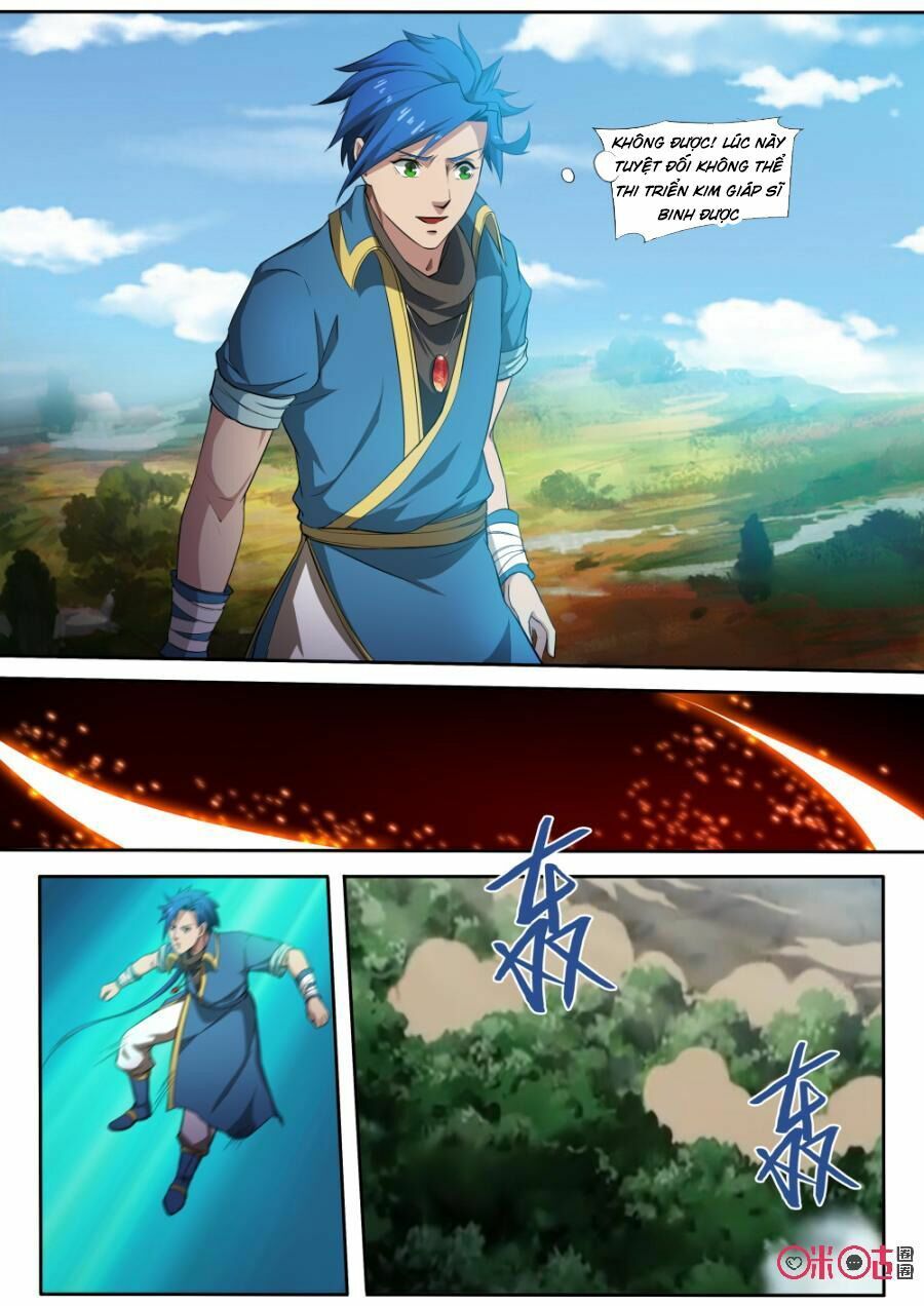 đọc truyện Cửu Tinh Thiên Thần Quyết Chương 121 ảnh 12 tại Thiên Thai Truyện