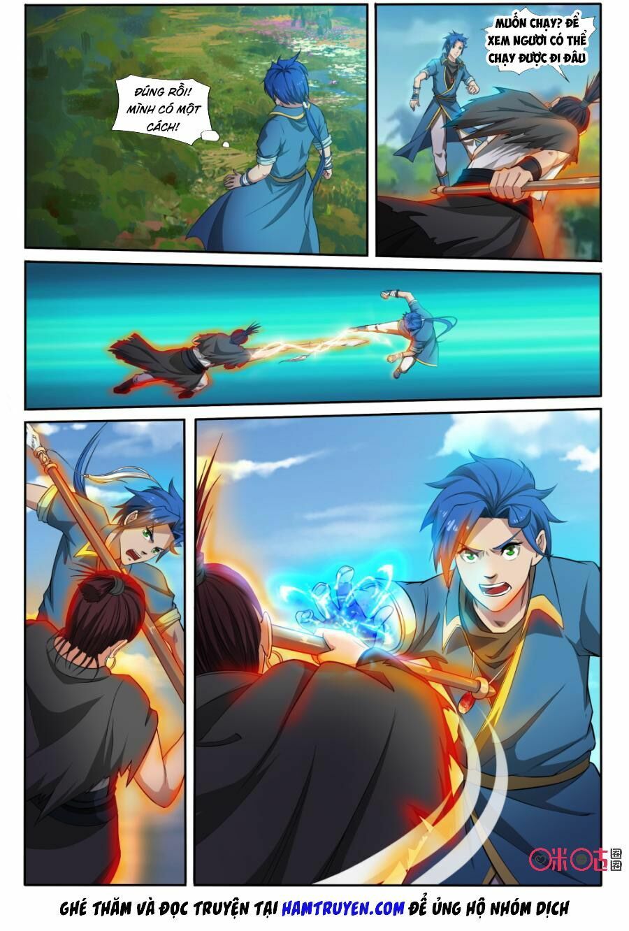 đọc truyện Cửu Tinh Thiên Thần Quyết Chương 121 ảnh 13 tại Thiên Thai Truyện