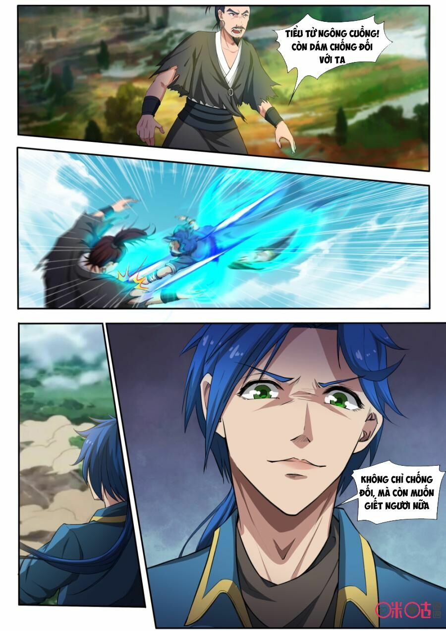 đọc truyện Cửu Tinh Thiên Thần Quyết Chương 121 ảnh 4 tại Thiên Thai Truyện