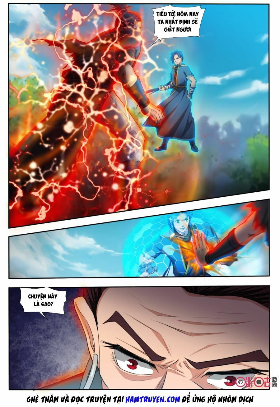 đọc truyện Cửu Tinh Thiên Thần Quyết Chương 121 ảnh 5 tại Thiên Thai Truyện