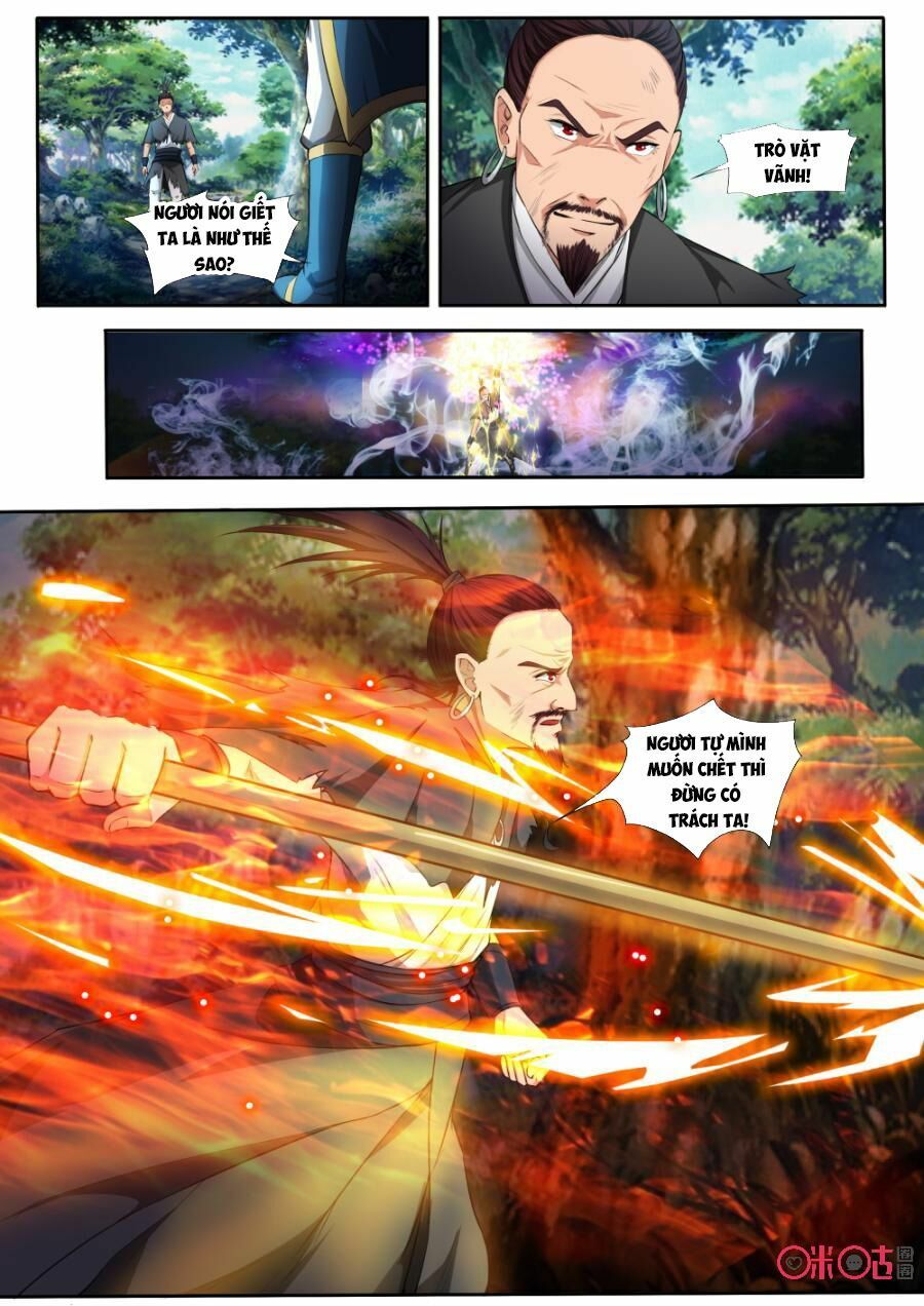 đọc truyện Cửu Tinh Thiên Thần Quyết Chương 121 ảnh 7 tại Thiên Thai Truyện